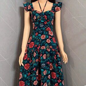 🔥🔥🔥Red Rose Maxi🔥🔥🔥